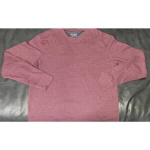 01. Algo Shirt Mens XL Long Sleeve Performance Crew Neck UPF 40|Moisture Wicking